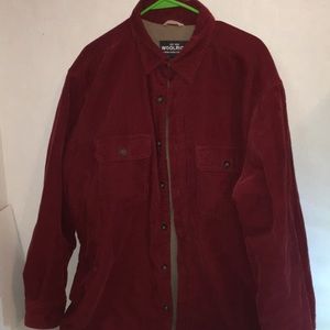 Woolrich Men’s Large Corduroy Coat
